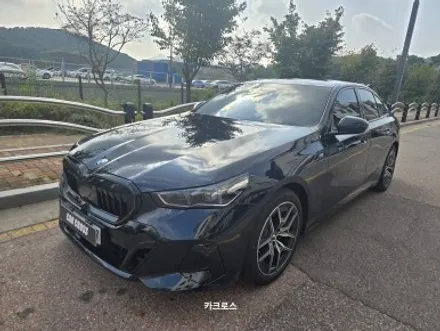 BMW G60 카본블랙 전체PPF 시공 및 그릴랩핑 / 경기 광명