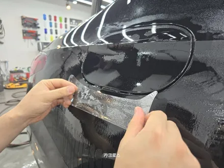벤츠 E200 옵시디안블랙 생활보호 패키지 + 실내 하이그로시PPF 시공 후기! / 경기 광명