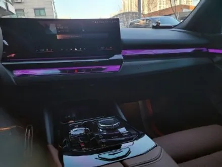 BMW 530i 신차PPF 본넷+생활보호+실내+ 카본 실내랩핑까지! / 경기 광명