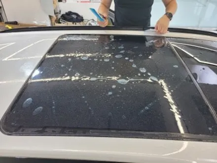 전체 PPF필름 시공 및 썬루프 열차단PPF 까지! BMW X5 / 경기 광명