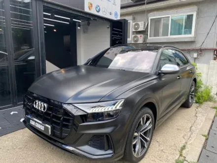 아우디Q8 사틴블랙 전체랩핑의 엄청난 효과! / 광명, 안양, 시흥