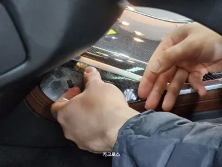 신차 PPF시공 및 전체 크롬죽이기 BMW X7 / 경기 광명