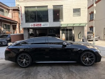 벤츠 전체PPF 중고차라도 필수! GT63AMG / 경기 광명