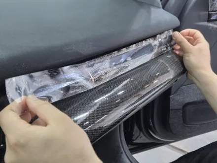 PPF필름 시공 BMW G60 프론트 부위 및 실내 하이그로시 시공하기! / 경기 광명