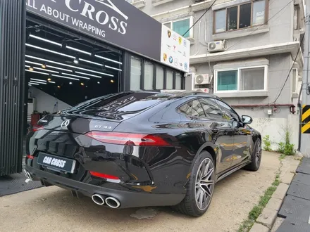 메르세데스 벤츠 GT43 AMG 크롬죽이기 + 실내PPF 시공 - 카크로스 - / 광명, 안양, 시흥