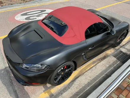 포르쉐 718 박스터 GTS 전체랩핑 시공 - 카크로스 - / 광명, 안양, 시흥