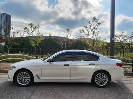 BMW 530i 전체랩핑 [에이버리 화이트펄] 아름다운의 정체는 무엇이냐 / 광명, 안양, 시흥