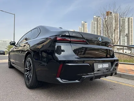 BMW 7시리즈 740D 크롬죽이기 및 프런트패키지 PPF시공 / 경기 광명