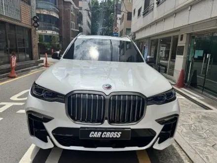 사틴블랙 전체랩핑 BMWX7 (크롬죽이기+루프스킨) / 경기 광명