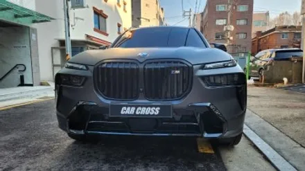 BMW X7 M60 전체 무광 PPF 시공으로 프로즌퓨어그레이 컬러로 변신! / 경기 광명
