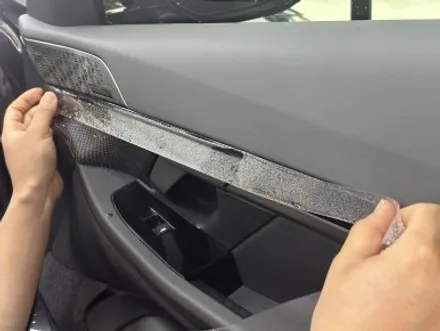 PPF필름 시공 BMW G60 프론트 부위 및 실내 하이그로시 시공하기! / 경기 광명