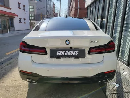 BMW 5시리즈 (520i) 전체 PPF 및 실내,크롬 랩핑 시공 - 강남카크로스 , 광명카크로스 - / 광명, 안양, 시흥