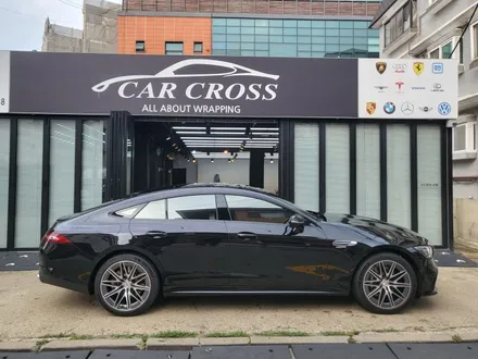 메르세데스 벤츠 GT43 AMG 크롬죽이기 + 실내PPF 시공 - 카크로스 - / 광명, 안양, 시흥