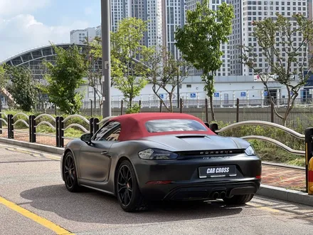 포르쉐 718 박스터 GTS 전체랩핑 시공 - 카크로스 - / 광명, 안양, 시흥