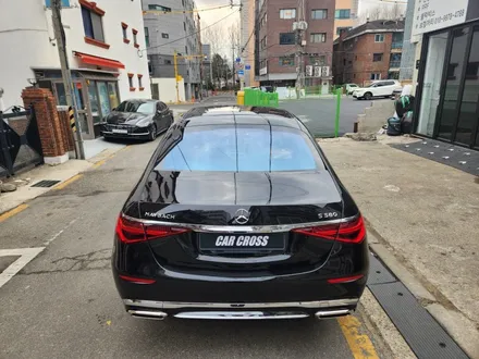 마이바흐 S580 차콜메탈릭 투톤랩핑&PPF 필름 시공효과는? / 광명, 안양, 시흥