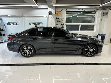 BMW 520i PPF 시공&크롬딜리트 종합 시공의 효과는 최고다! / 광명, 안양, 시흥