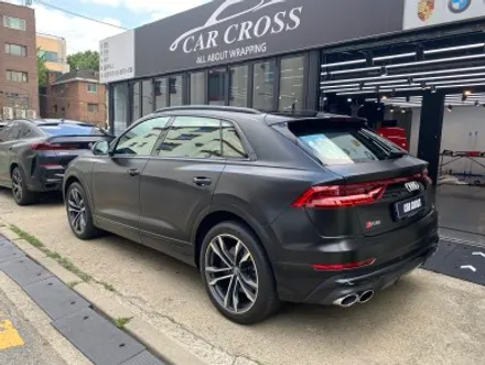 아우디Q8 사틴블랙 전체랩핑의 엄청난 효과! / 광명, 안양, 시흥