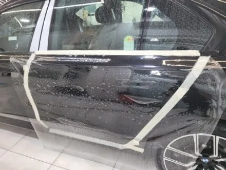 BMW 740i 신차패키지 전체PPF, 크롬죽이기 및 썬팅시공까지! / 경기 광명