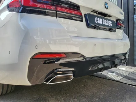 BMW 5시리즈 (520i) 전체 PPF 및 실내,크롬 랩핑 시공 - 강남카크로스 , 광명카크로스 - / 광명, 안양, 시흥