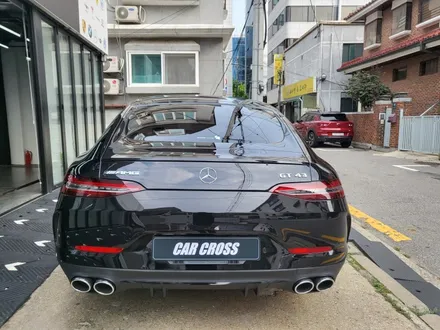 메르세데스 벤츠 GT43 AMG 크롬죽이기 + 실내PPF 시공 - 카크로스 - / 광명, 안양, 시흥