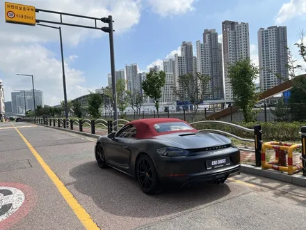 포르쉐 718 박스터 GTS 전체랩핑 시공 - 카크로스 - / 광명, 안양, 시흥