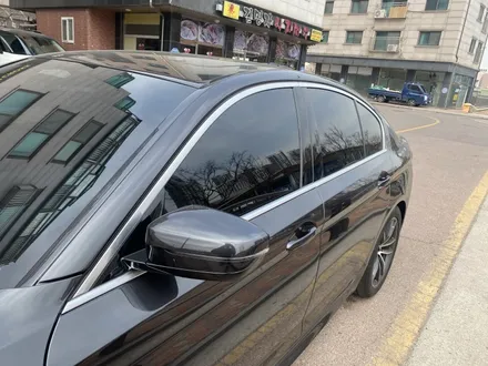 BMW 520i PPF 시공&크롬딜리트 종합 시공의 효과는 최고다! / 광명, 안양, 시흥