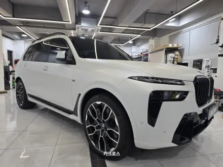 무광PPF 가격, 관리방법! BMW X7 +크롬죽이기 / 경기 광명