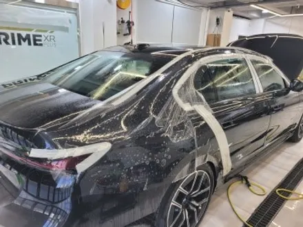 BMW 740i 신차패키지 전체PPF, 크롬죽이기 및 썬팅시공까지! / 경기 광명