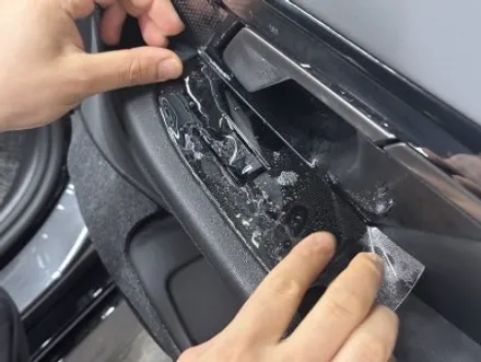 PPF필름 시공 BMW G60 프론트 부위 및 실내 하이그로시 시공하기! / 경기 광명