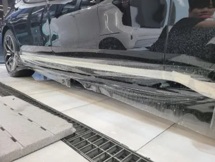 BMW 740i 신차패키지 전체PPF, 크롬죽이기 및 썬팅시공까지! / 경기 광명