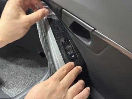 PPF필름 시공 BMW G60 프론트 부위 및 실내 하이그로시 시공하기! / 경기 광명