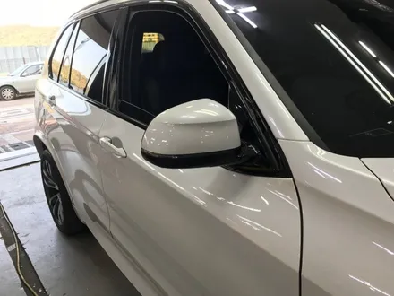 BMW X5 M퍼포먼스 데칼 및 사이드미러 랩핑 / 경기 광명
