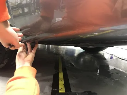 BMW 740LD 범퍼가드 PPF / 경기 광명