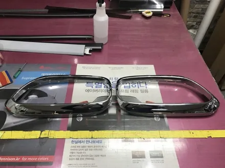 BMW G30 520d 테일램프 및 손잡이크롬, 그릴랩핑 / 경기 광명