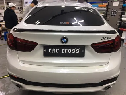 자동차 드레스업 BMW X6 테일램프 퍼플그레이 랩핑 / 경기 광명