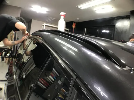 BMW x4 루프렉 랩핑 이맛에 랩핑한다! / 경기 광명