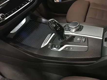BMW X3 실내카본랩핑 센스있는 변화 가능! / 경기 광명