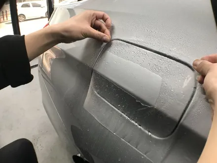 BMW 320d 생활보호 패키지 PPF & 그릴랩핑 카크로스 / 경기 광명