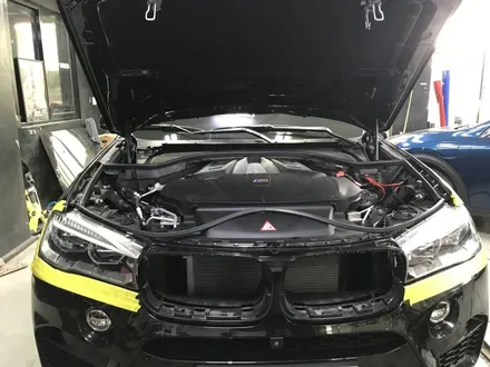 BMW X6M  키드니그릴 덕트 사틴블랙 그리고 라이트! / 경기 광명