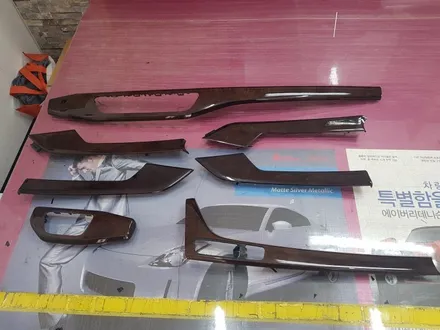 아우디A4 결이살아있는 실내랩핑은 블랙브러쉬! / 경기 광명