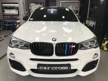 BMW X4 그릴 및 사이드미러 유광블랙 무게감 느껴지는! / 경기 광명