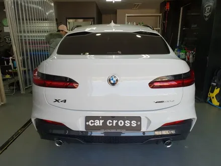 2세대 풀체인지 BMW X4 그릴랩핑,사이드미러 사이드밴트 랩핑 / 경기 광명