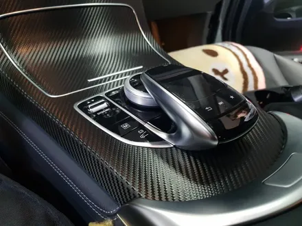 벤츠 GLC 350e 카본블랙 실내튜닝! 광명랩핑 전문점 / 광명, 안양, 시흥