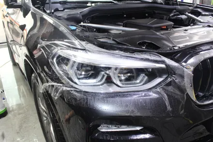 자동차보호필름 PPF생활보호패키지 BMW X3 / 광명, 안양, 시흥