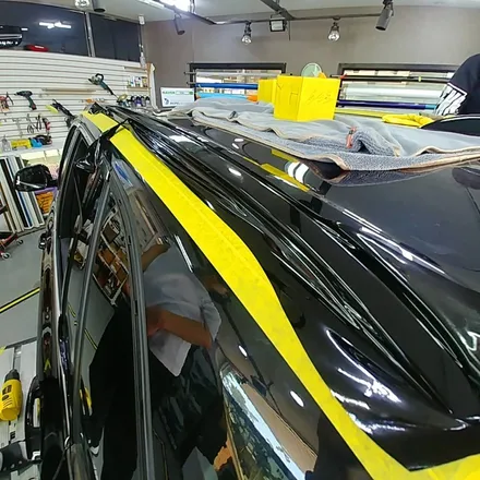차랩핑 조금씩해도 됩니다! BMW X5 루프렉 윈도우크롬 블랙! / 광명, 안양, 시흥
