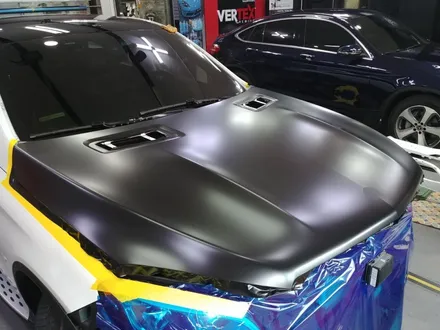 벤츠 GLE쿠페 63 AMG 사틴블랙으로 전체래핑 / 광명, 안양, 시흥