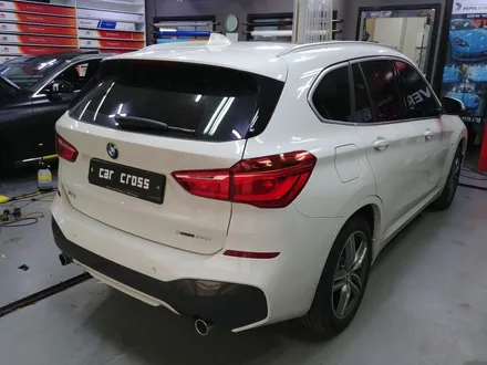 자동차 인테리어? 랩핑이면 충분하죠..BMW X1 루프렉으로 확인! / 광명, 안양, 시흥