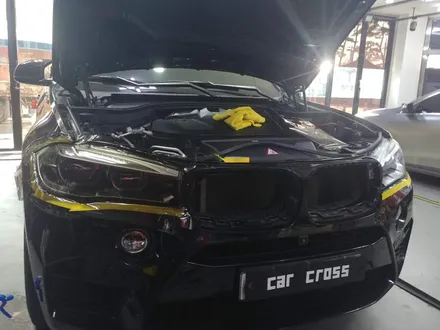 BMW X6 앞뒤라이트 톤다운 그릴블랙 휀더덕트블랙 변화는? / 광명, 안양, 시흥