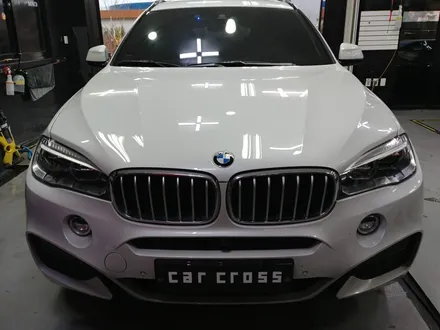 BMW X6 M그릴 1:1교체, 루프렉 랩핑 톤다운까지! / 광명, 안양, 시흥