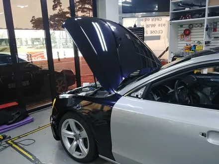 아우디 A5 3M 1080 미드나잇블루 풀체인지 컬러 확인 / 광명, 안양, 시흥